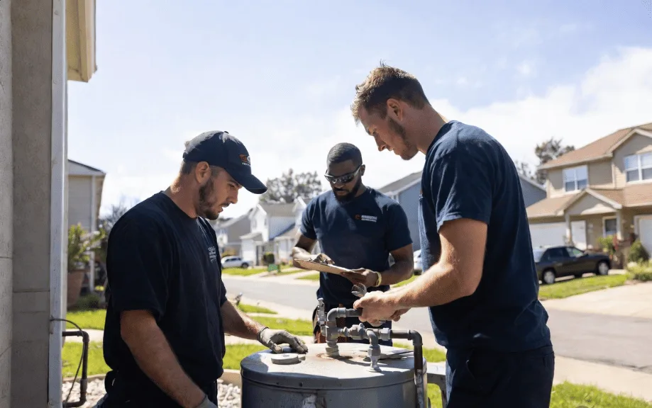 Water Heater Repair in Bunker Hill, IL near me